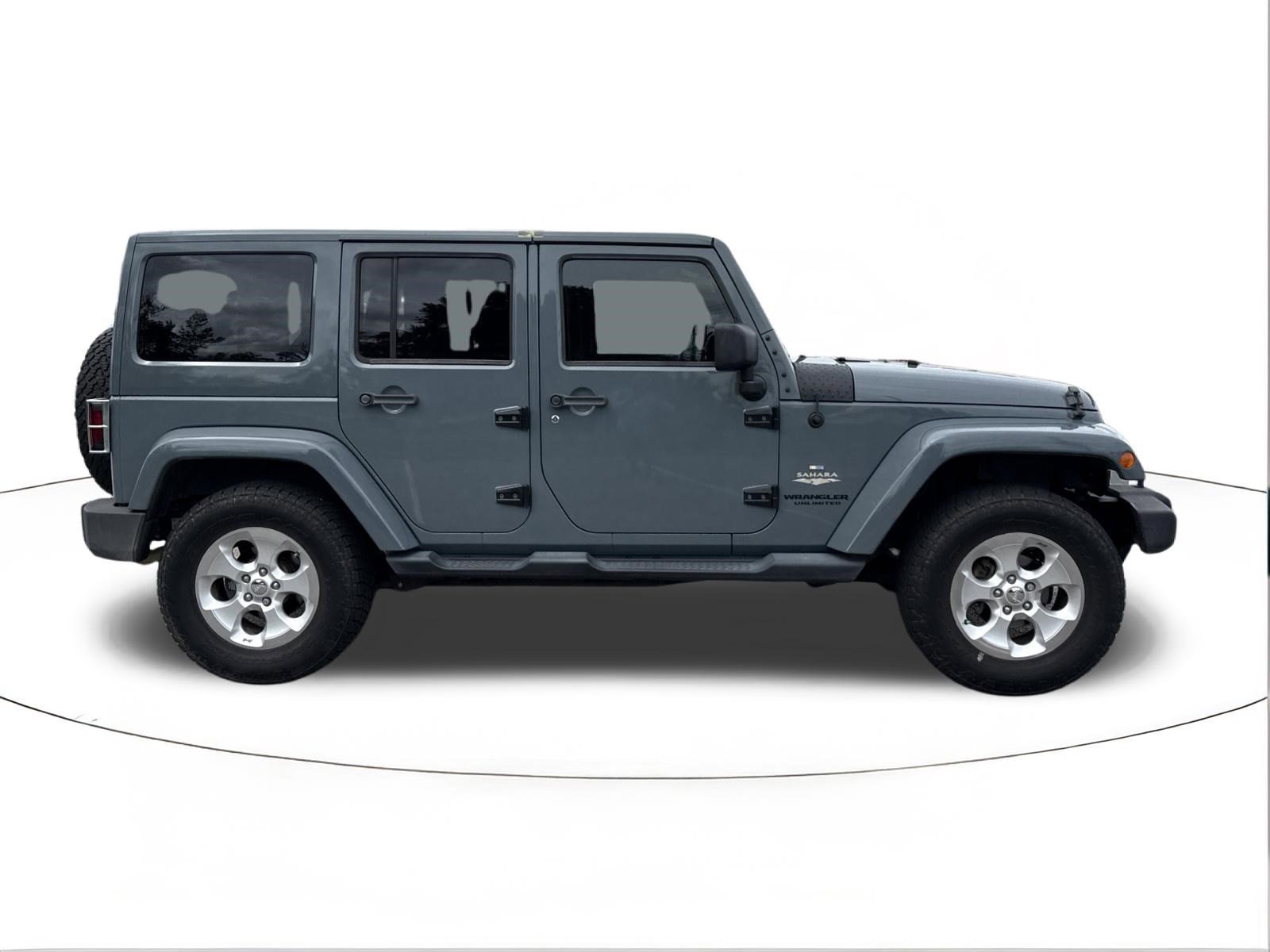 Used 2014 Jeep Wrangler Unlimited Sahara w/ Connectivity Group image 2