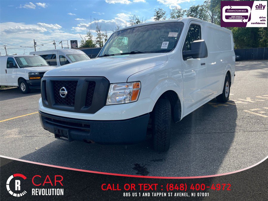 Used 2020 Nissan NV 1500 SV w/ Back Door Glass Package RWD image 4