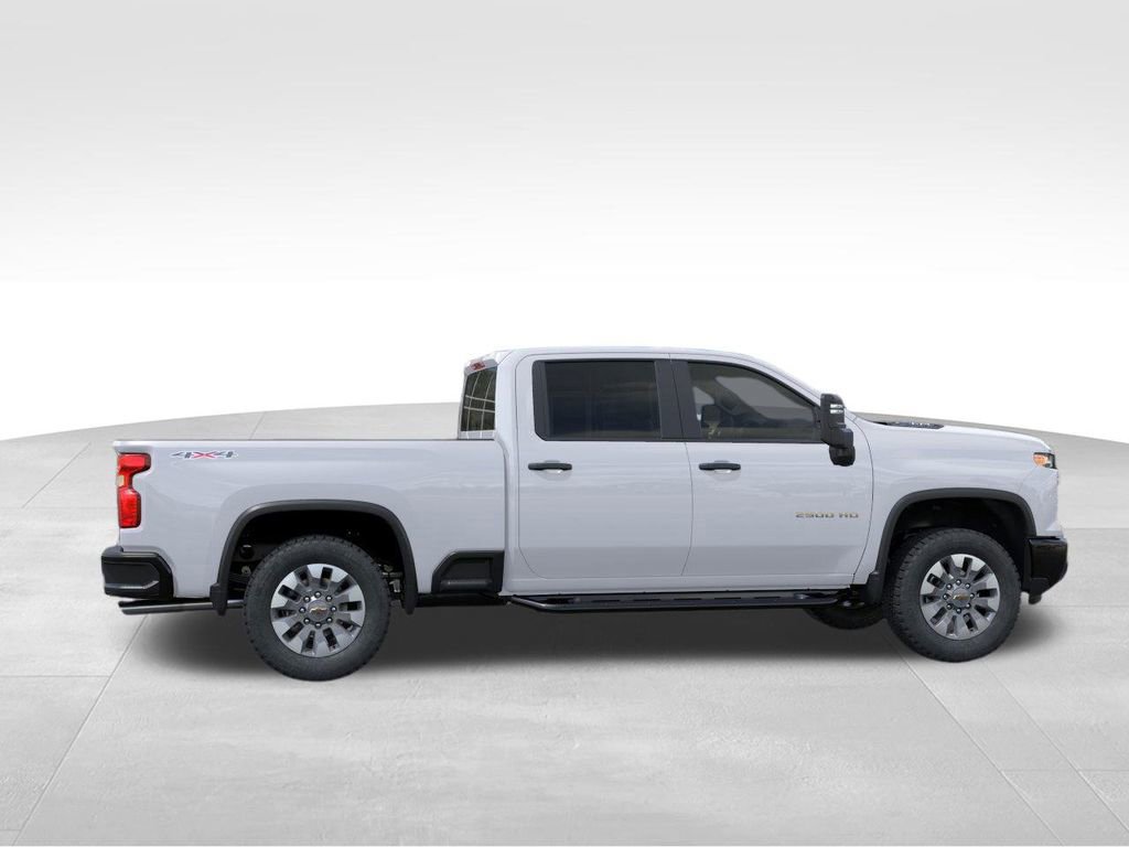 New 2026 Chevrolet Silverado 2500 Custom w/ Custom Convenience Package image 5