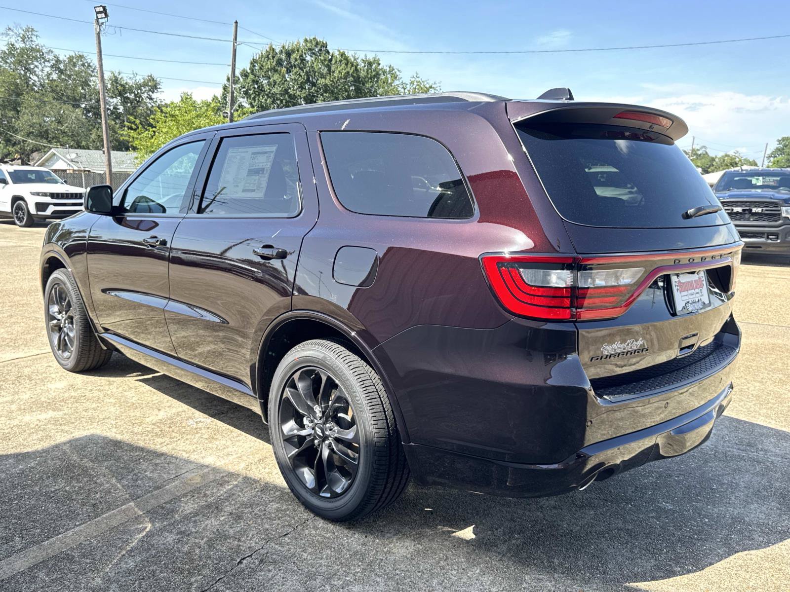 New 2026 Dodge Durango GT w/ Blacktop Package RWD image 4