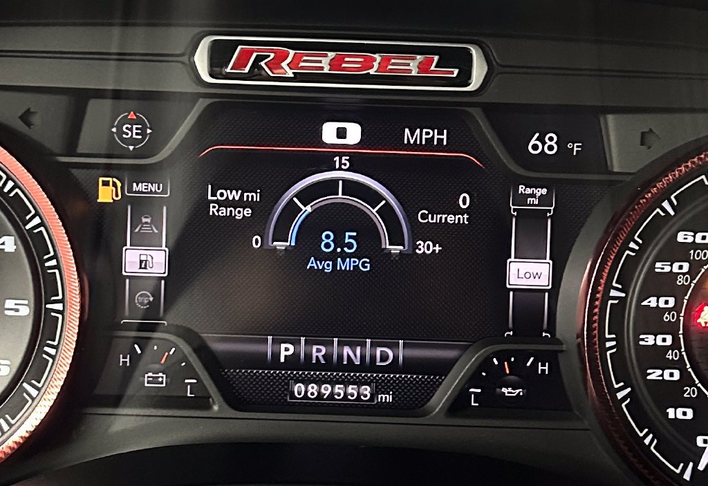 Used 2020 RAM 1500 Rebel w/ Leather & Sound Group w/ 2_W AWD/4WD image 19