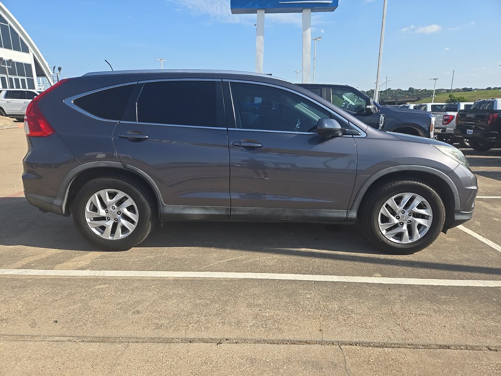 Used 2016 Honda CR-V EX-L image 4