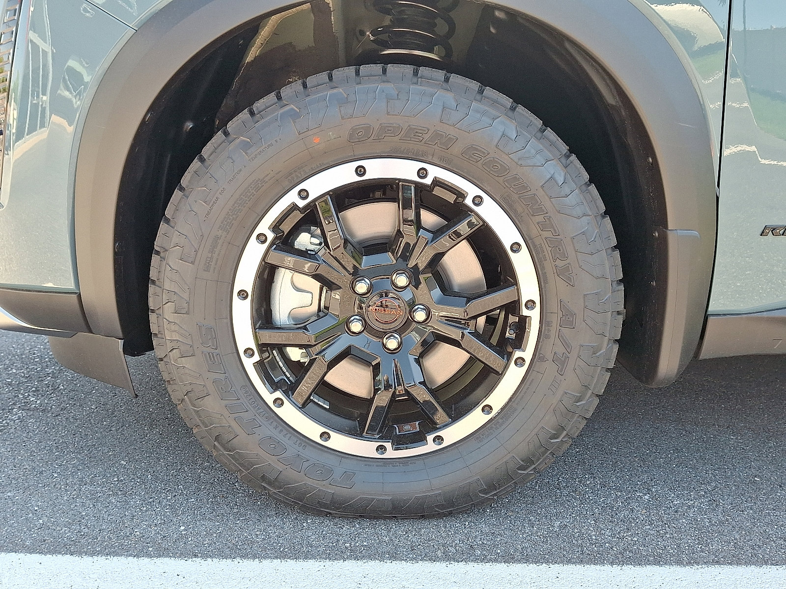 New 2026 Nissan Pathfinder Rock Creek w/ Rock Creek Premium Package AWD/4WD image 4