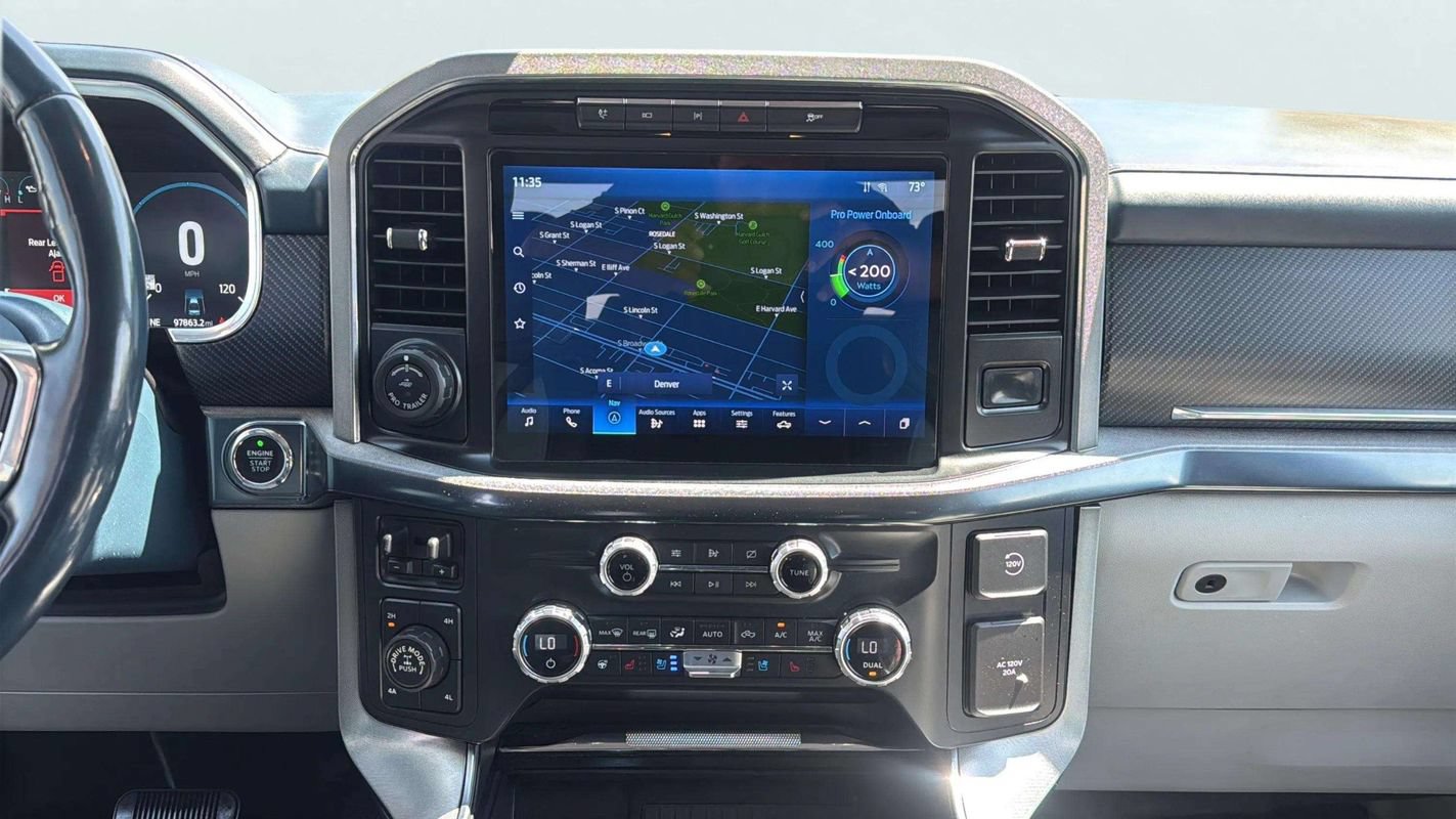 Used 2021 Ford F150 Limited AWD/4WD image 9