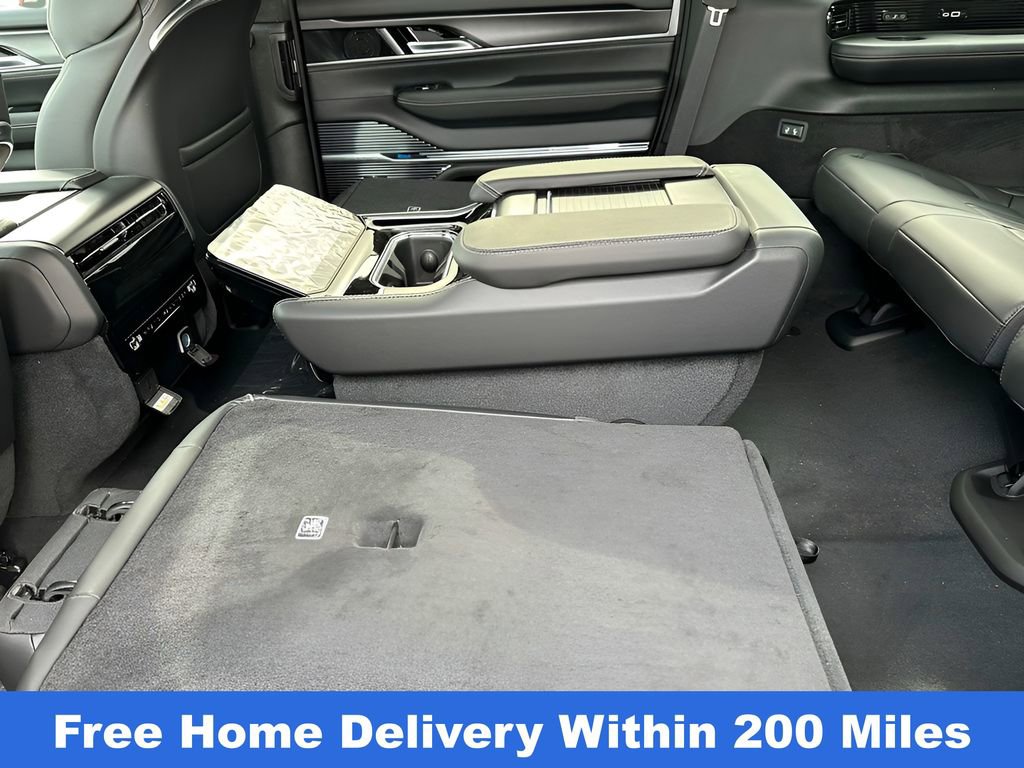 New 2024 Jeep Grand Wagoneer L Series II w/ Quick Order Packagew 28T image 11