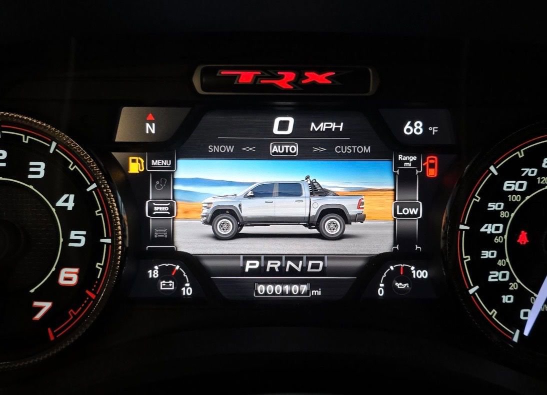 Used 2022 RAM 1500 TRX w/ TRX Level 2 Equipment Group image 28