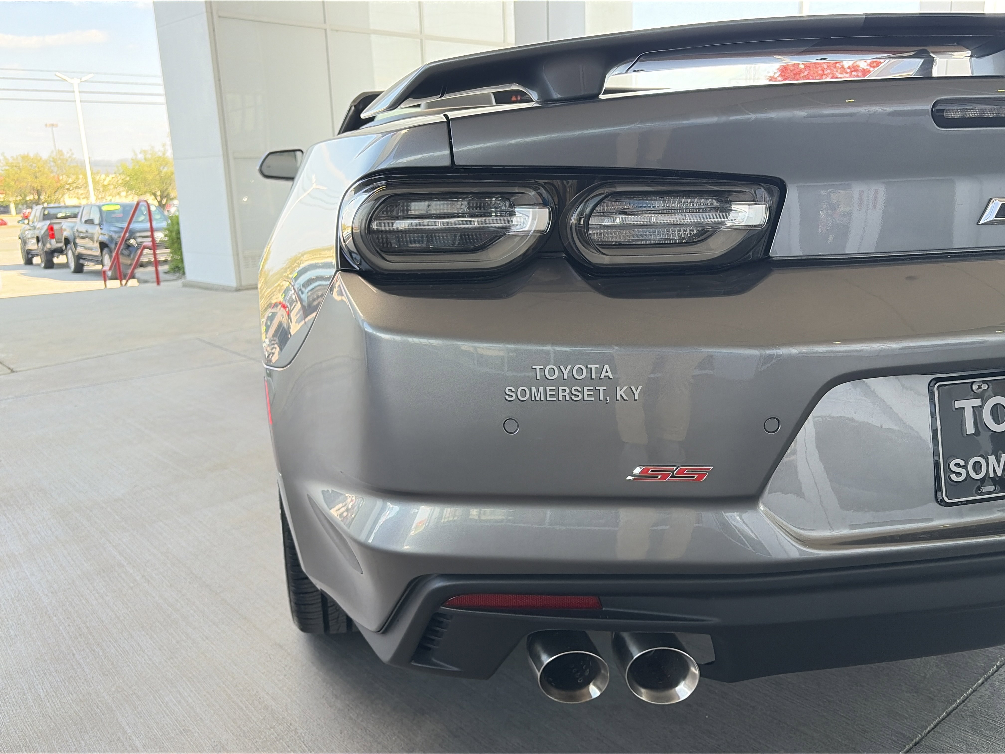 Used 2022 Chevrolet Camaro SS image 15