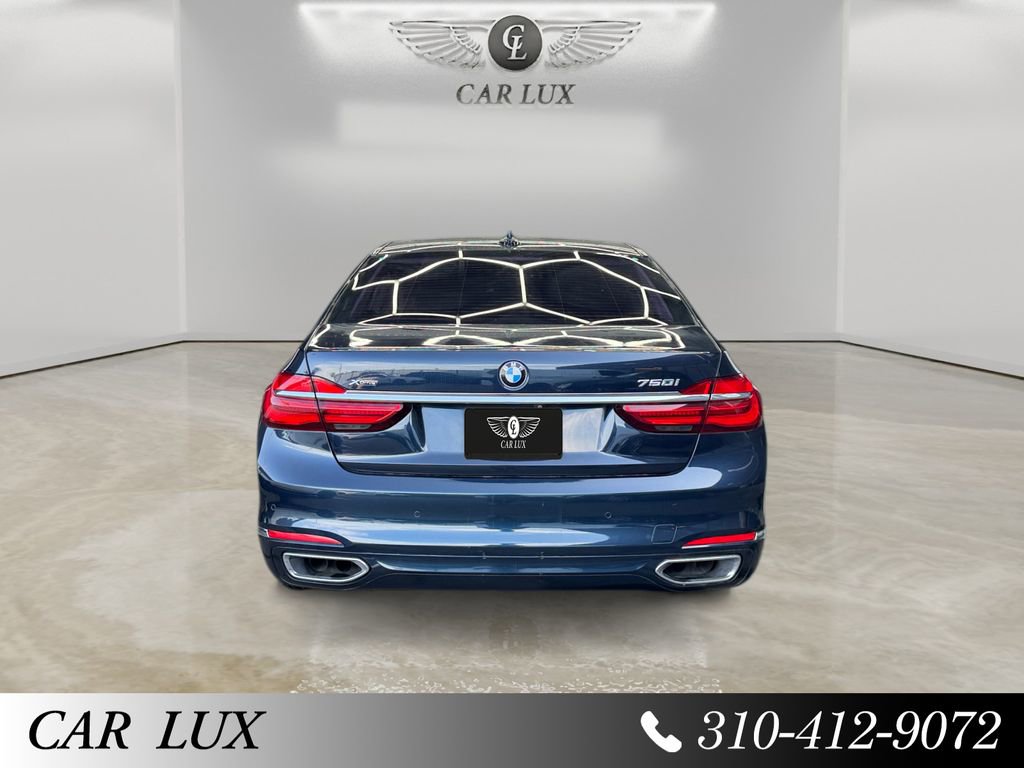Used 2018 BMW 750i xDrive AWD/4WD image 4