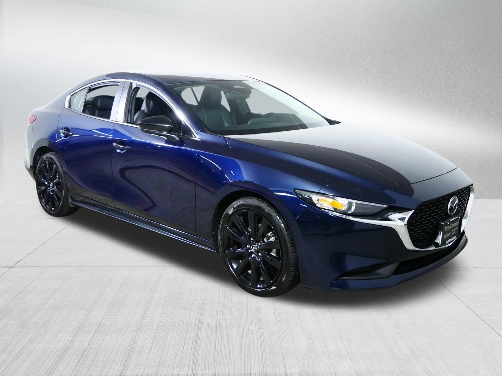 Used 2025 MAZDA MAZDA3 s FWD image 1