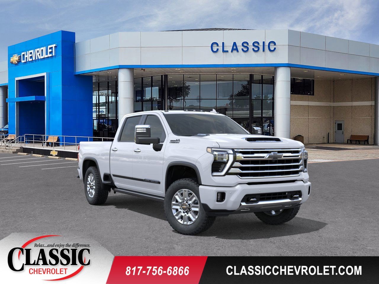 New 2026 Chevrolet Silverado 2500 High Country image 1