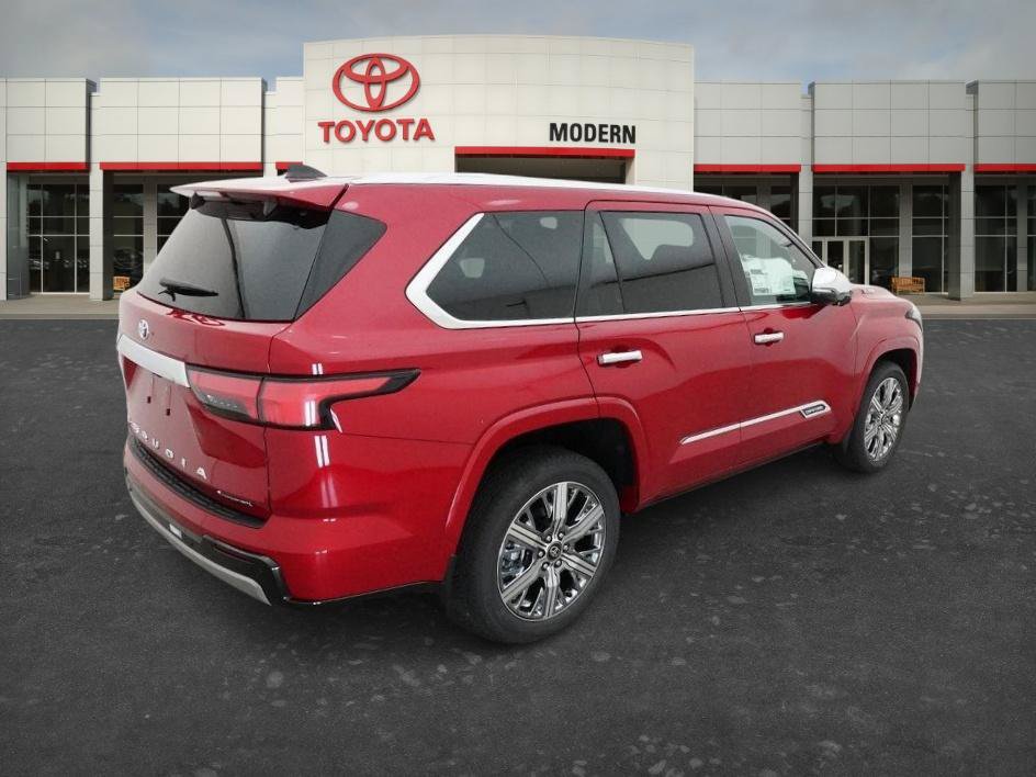 New 2026 Toyota Sequoia Capstone AWD/4WD image 18