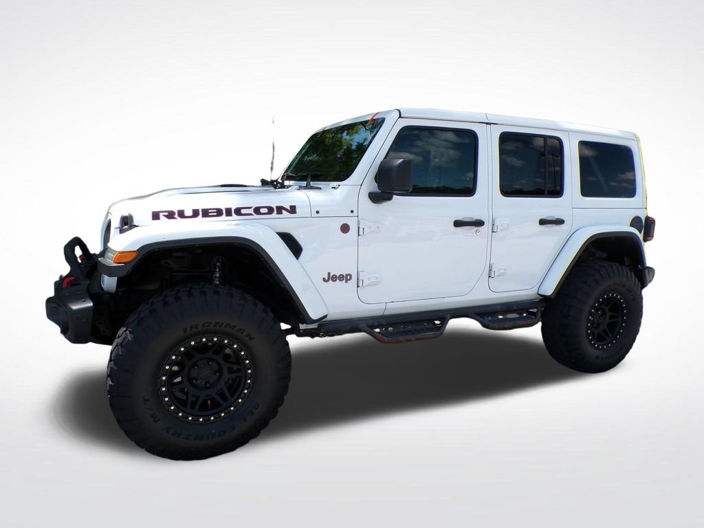 Used 2019 Jeep Wrangler Unlimited Rubicon AWD/4WD image 3