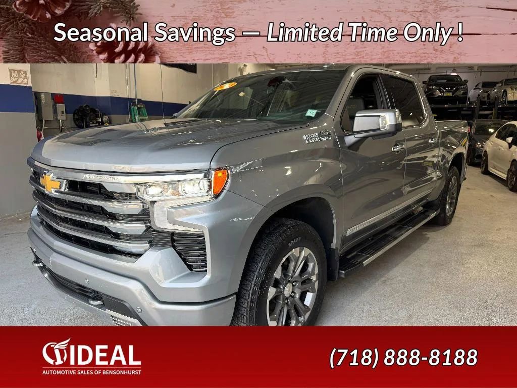 Used 2024 Chevrolet Silverado 1500 High Country w/ Technology Package image 3