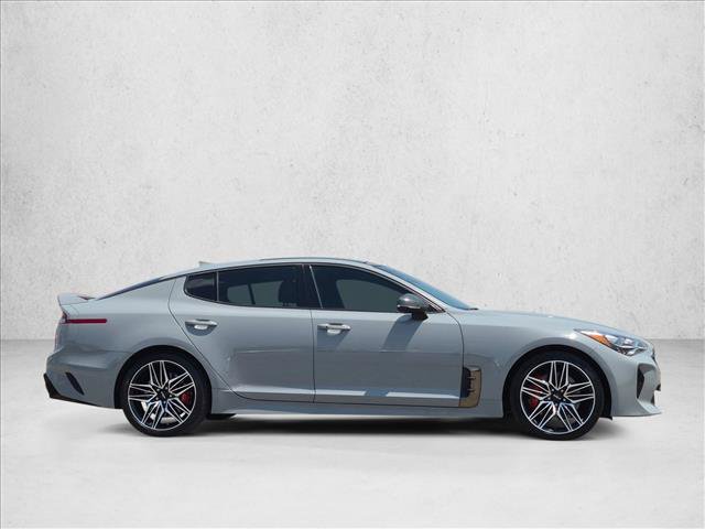 Used 2022 Kia Stinger GT2 w/ Red Interior Color Package RWD image 4