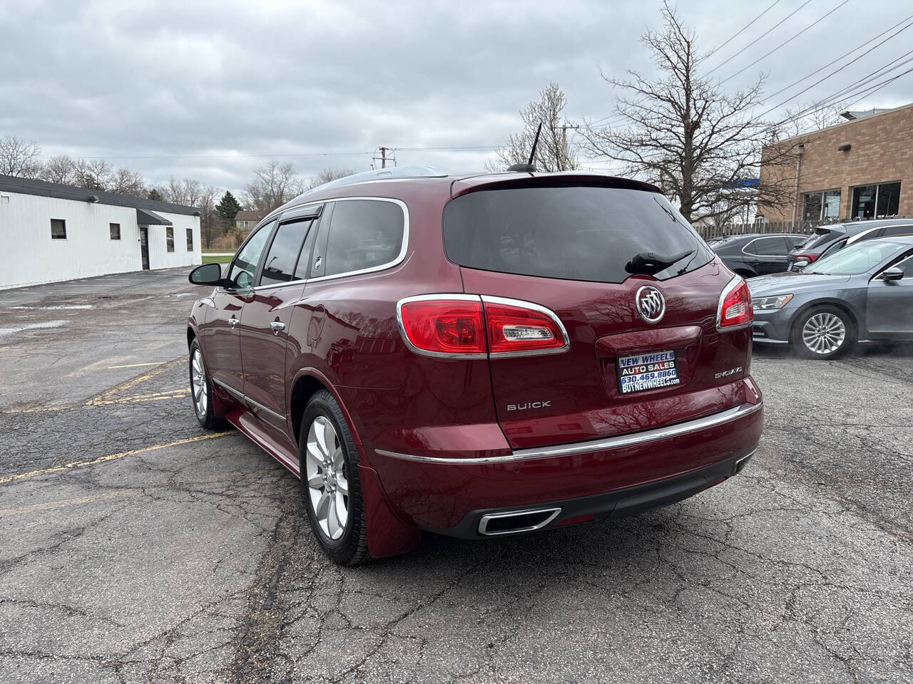 Used 2016 Buick Enclave Premium w/ Experience Buick Package image 3