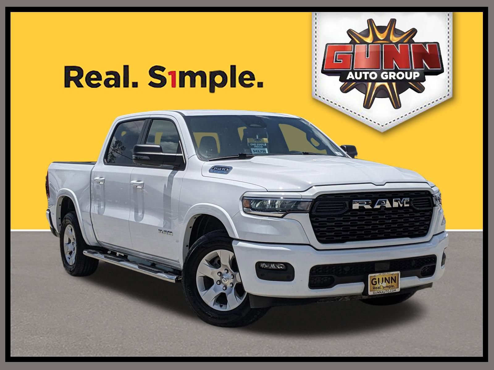 Certified 2025 RAM 1500 Lone Star