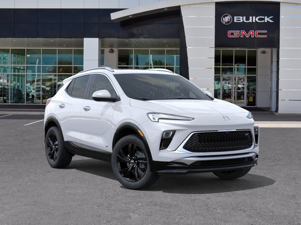 New 2026 Buick Encore GX Sport Touring w/ Advanced Technology Package FWD image 7