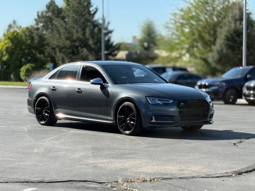 Used 2018 Audi S4 Premium Plus w/ Navigation Package AWD/4WD image 3