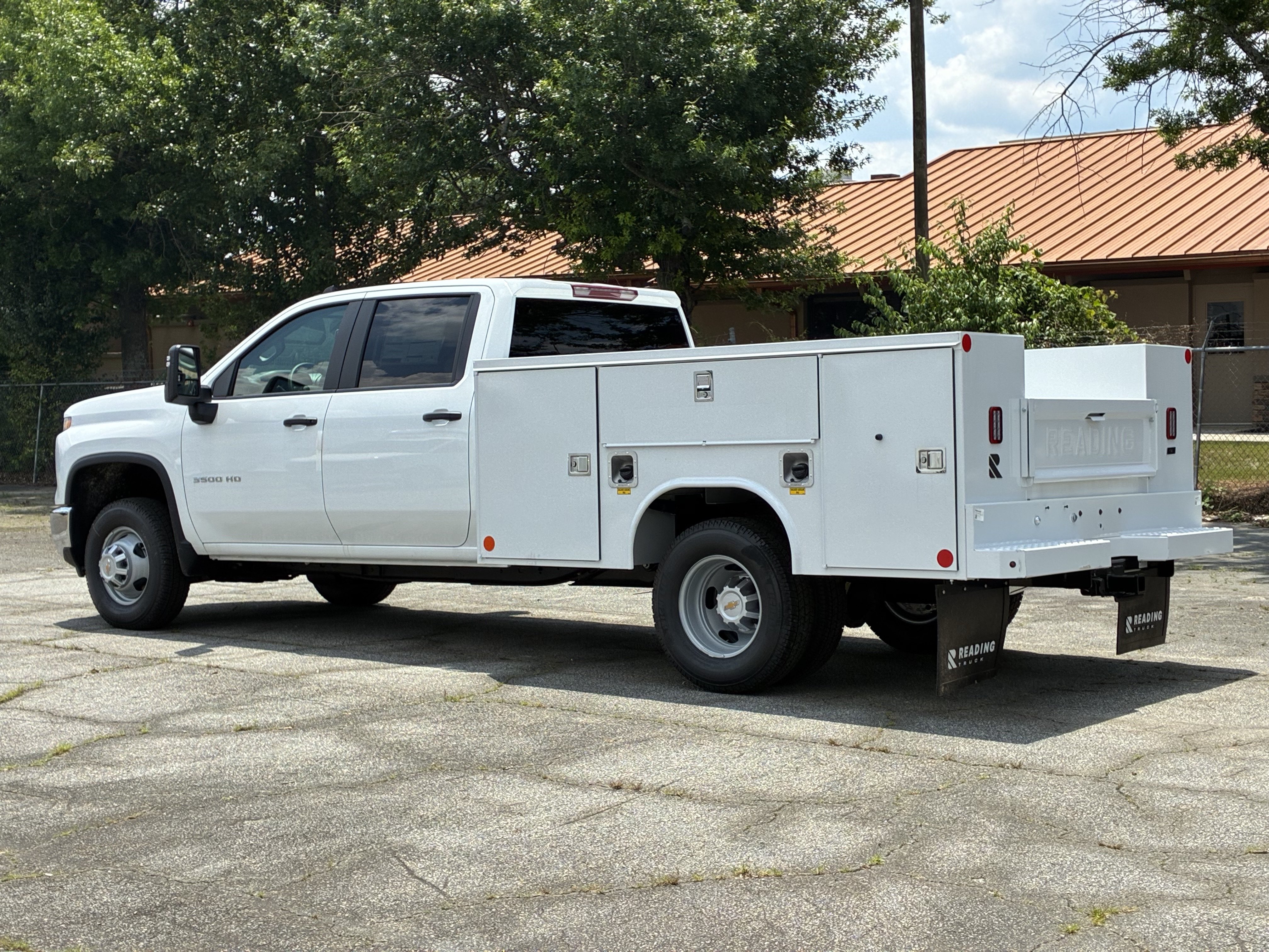 New 2026 Chevrolet Silverado 3500 W/T w/ WT Convenience Package AWD/4WD image 12