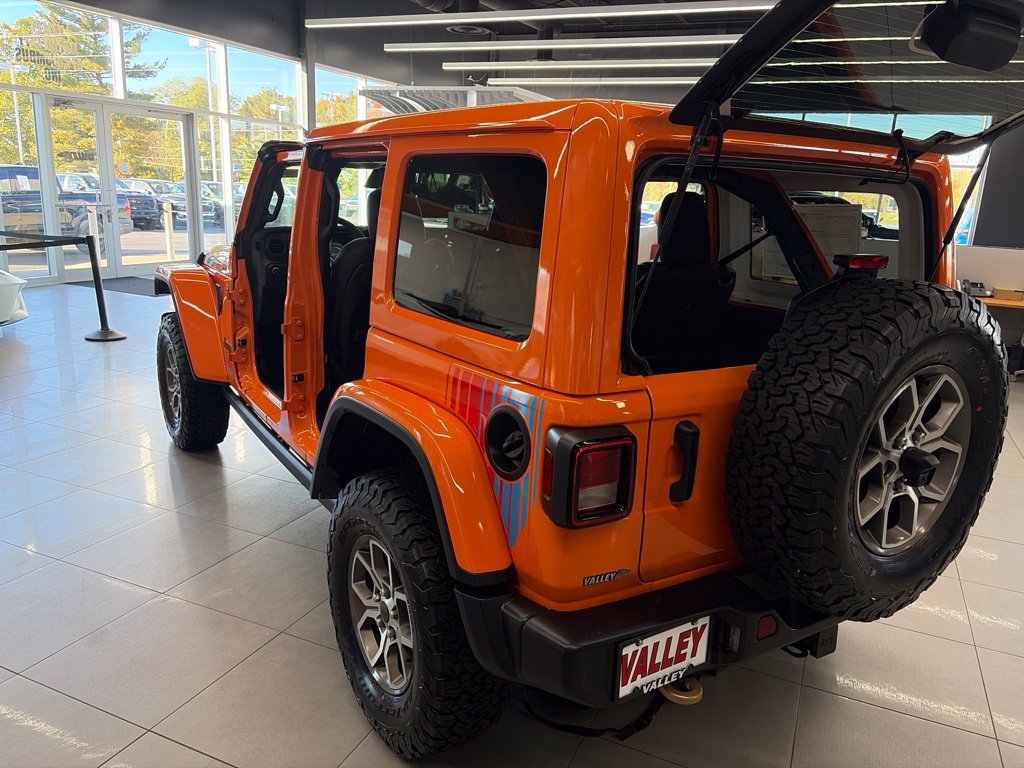 New 2027 Jeep Wrangler Unlimited Sport AWD/4WD image 8