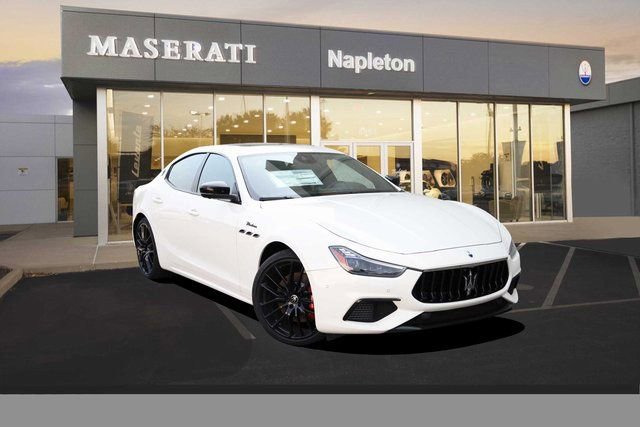 New 2024 Maserati Ghibli Modena Ultima Q4