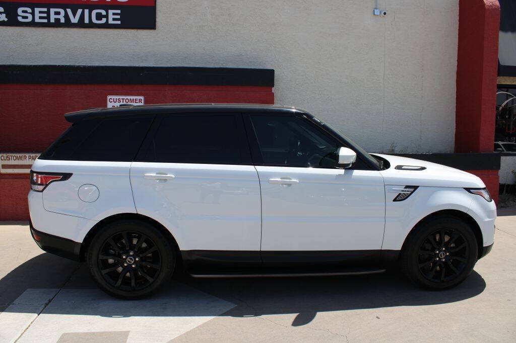 Used 2014 Land Rover Range Rover Sport Supercharged AWD/4WD image 1