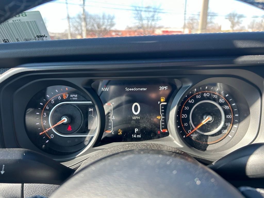 New 2026 Jeep Gladiator Mojave AWD/4WD image 14