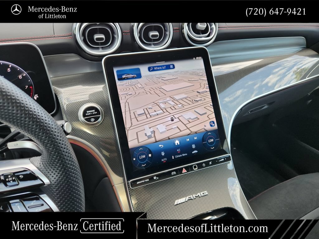 Certified 2026 Mercedes-Benz GLC 43 AMG 4MATIC Coupe image 16