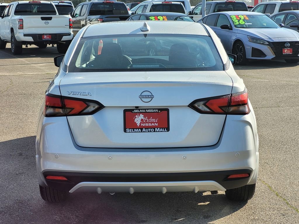 New 2025 Nissan Versa SV w/ Trunk Package image 5