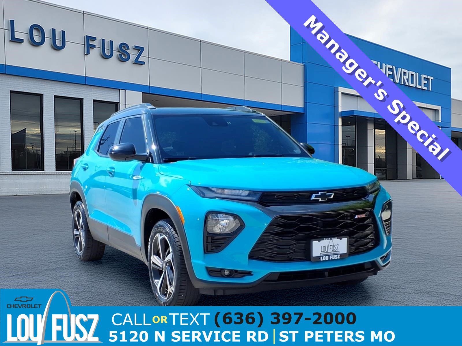 Used 2022 Chevrolet TrailBlazer RS