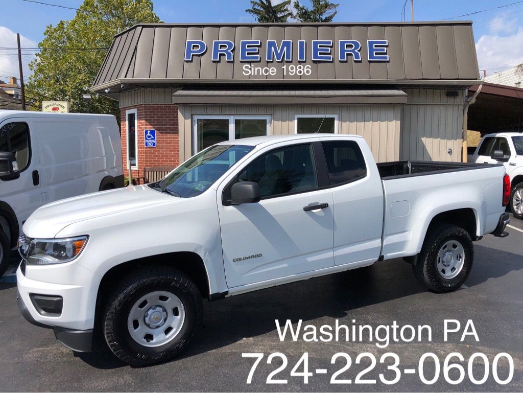 Used 2020 Chevrolet Colorado W/T w/ WT Convenience Package