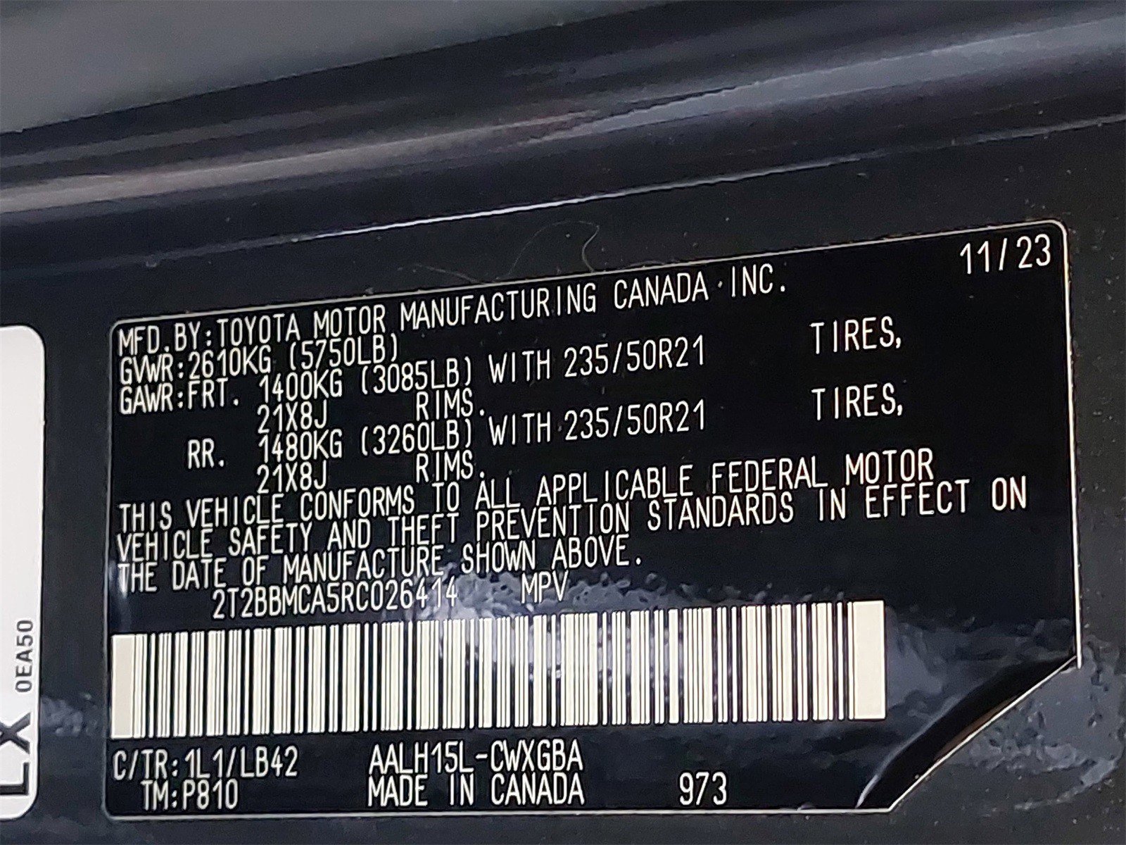 Used 2024 Lexus RX 350 image 41