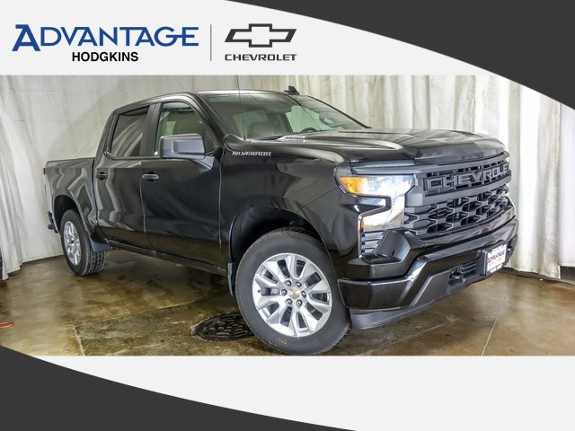 New 2026 Chevrolet Silverado 1500 Custom