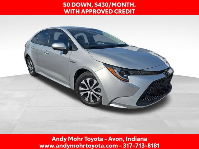 Used 2021 Toyota Corolla LE FWD image 1