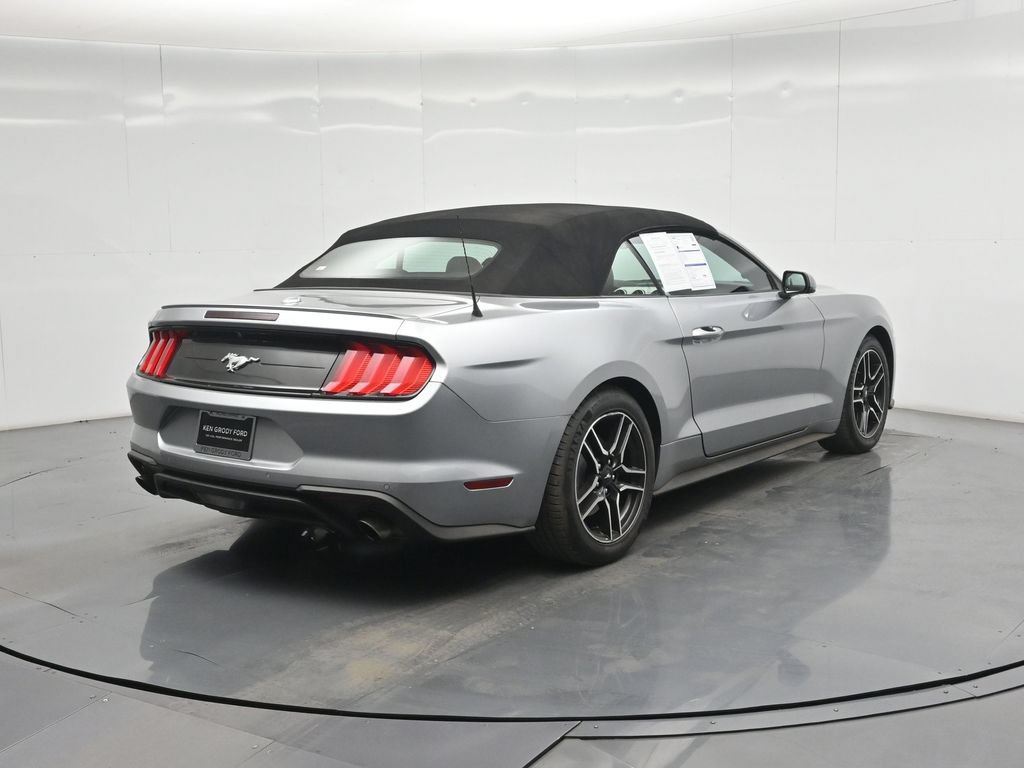 Certified 2022 Ford Mustang Premium RWD image 19