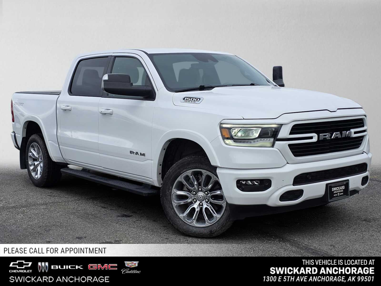 Used 2022 RAM 1500 Laramie