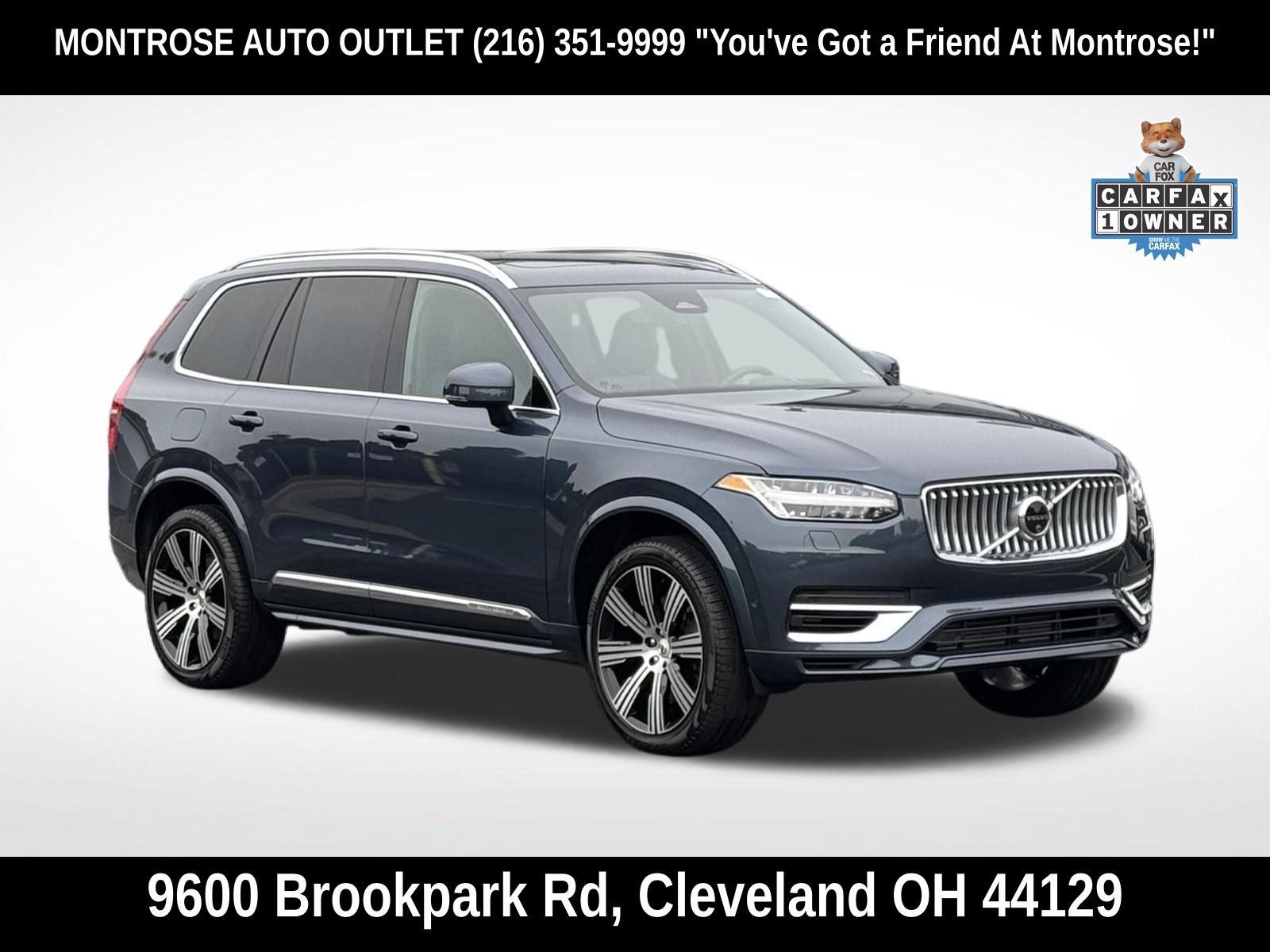 Certified 2024 Volvo XC90 T8 Ultimate AWD/4WD image 64