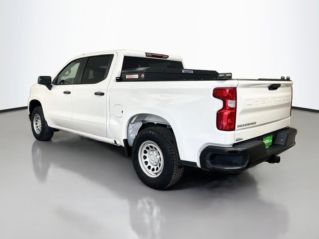 Used 2025 Chevrolet Silverado 1500 W/T w/ WT Value Package AWD/4WD image 7