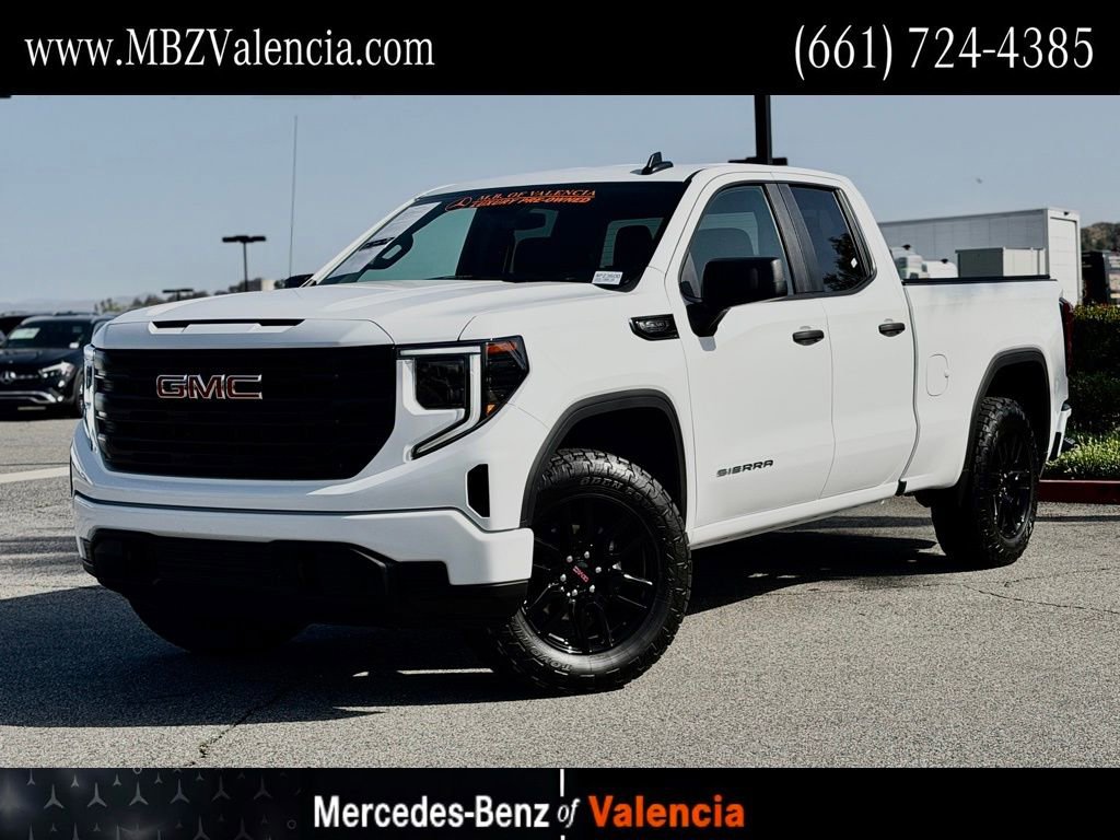 Used 2026 GMC Sierra 1500 Pro w/ Graphite Edition RWD image 1