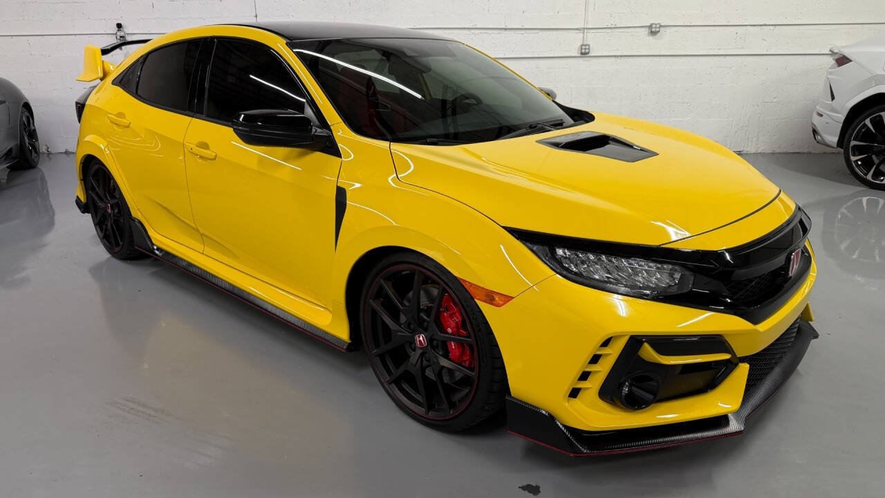 Used 2021 Honda Civic Type R Limited image 2