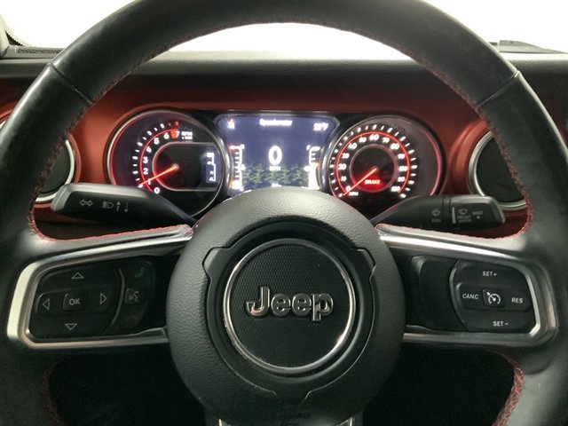 Used 2018 Jeep Wrangler Rubicon w/ Steel Bumper Group image 21