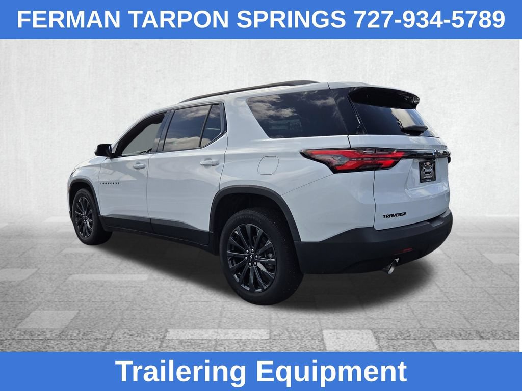 Used 2023 Chevrolet Traverse RS FWD image 9