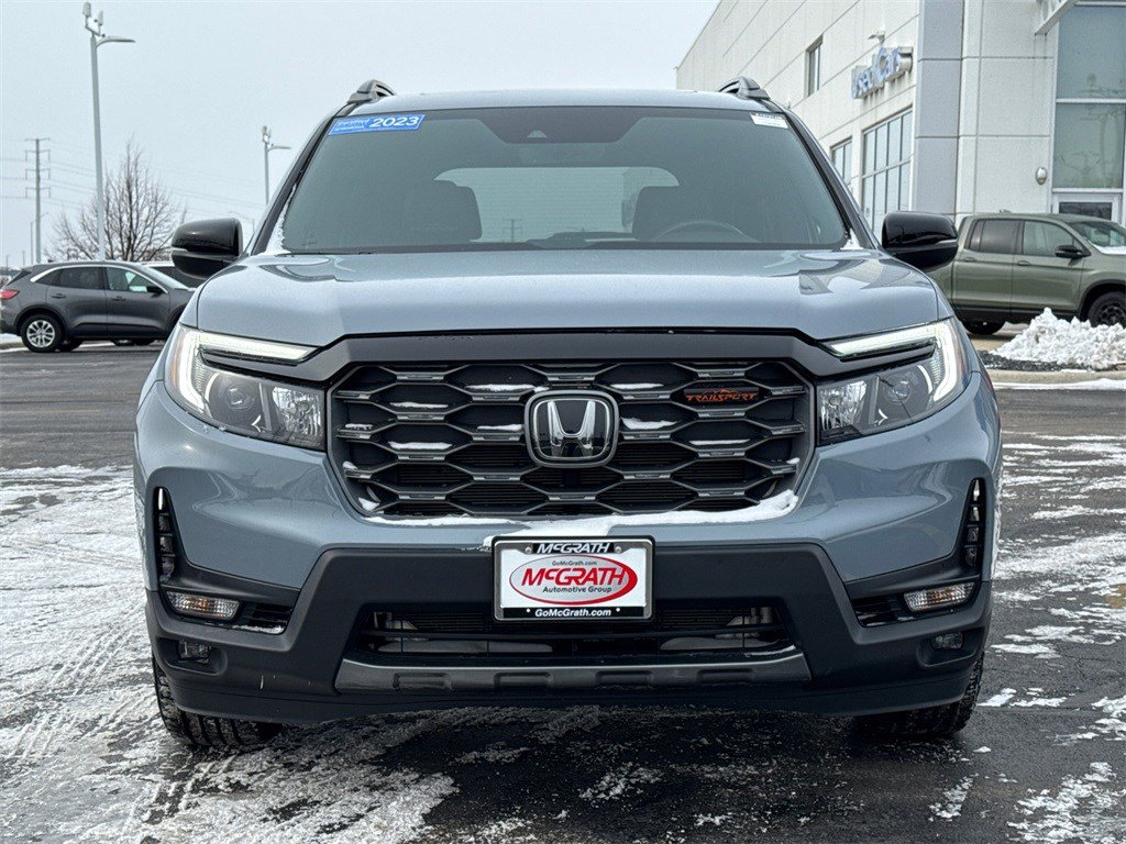 Certified 2023 Honda Passport TrailSport image 4