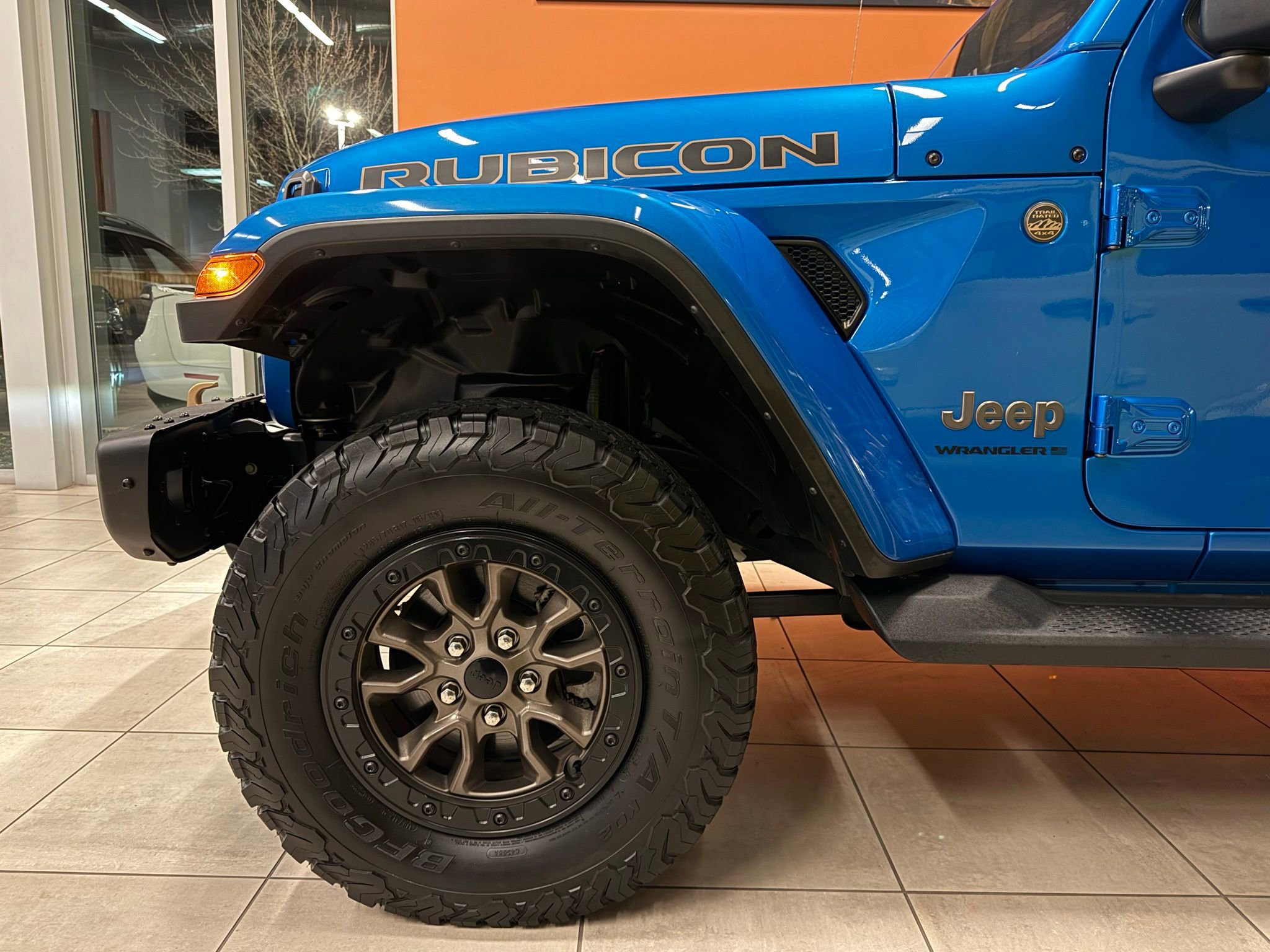 Used 2023 Jeep Wrangler Unlimited Rubicon 392 image 9