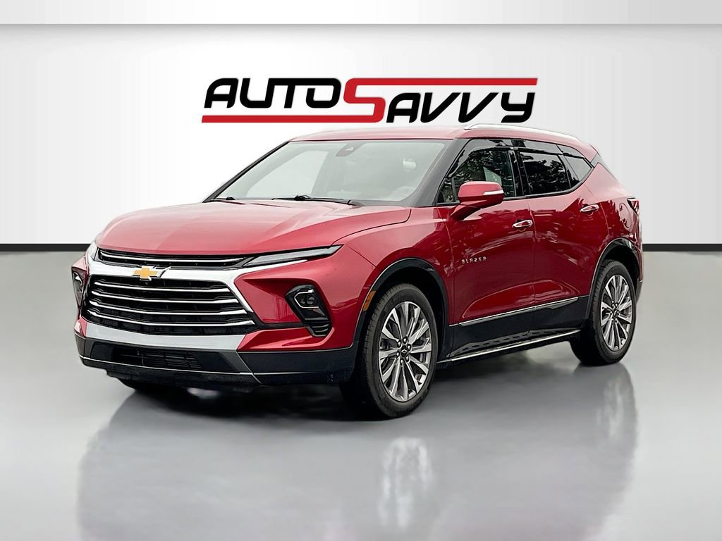 Used 2023 Chevrolet Blazer Premier w/ Driver Confidence II Package AWD/4WD image 3