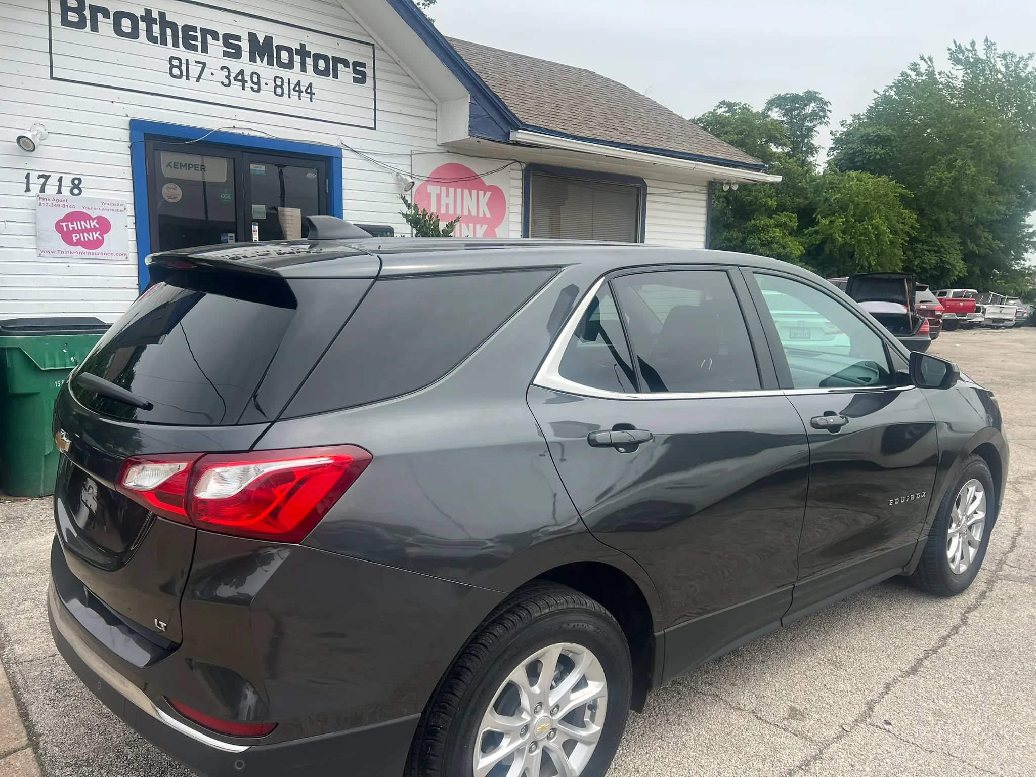 Used 2021 Chevrolet Equinox LT FWD image 9