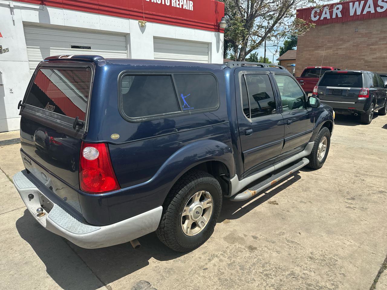 Used 2003 Ford Explorer Sport Trac XLS AWD/4WD image 5