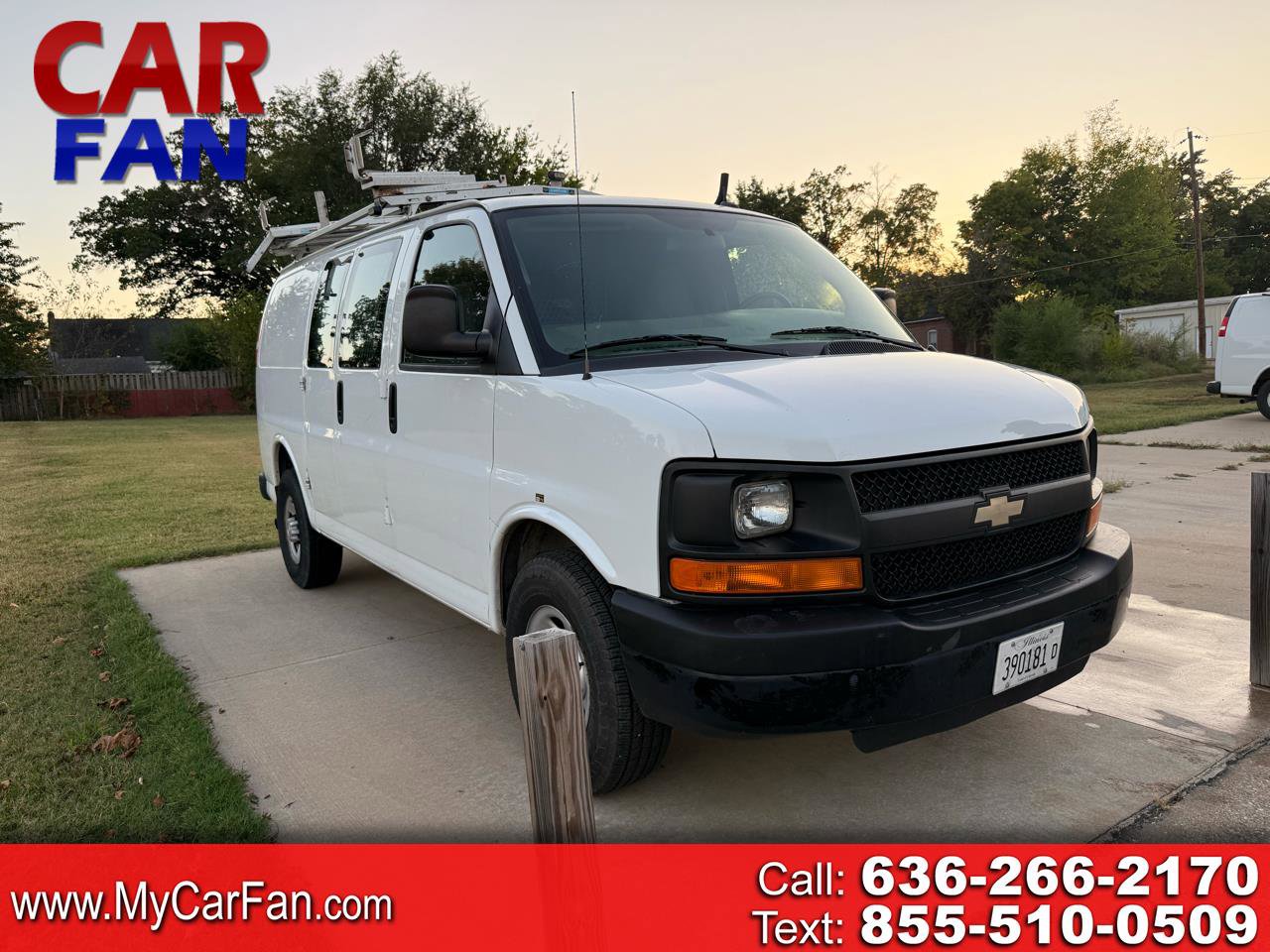 Used 2015 Chevrolet Express 2500
