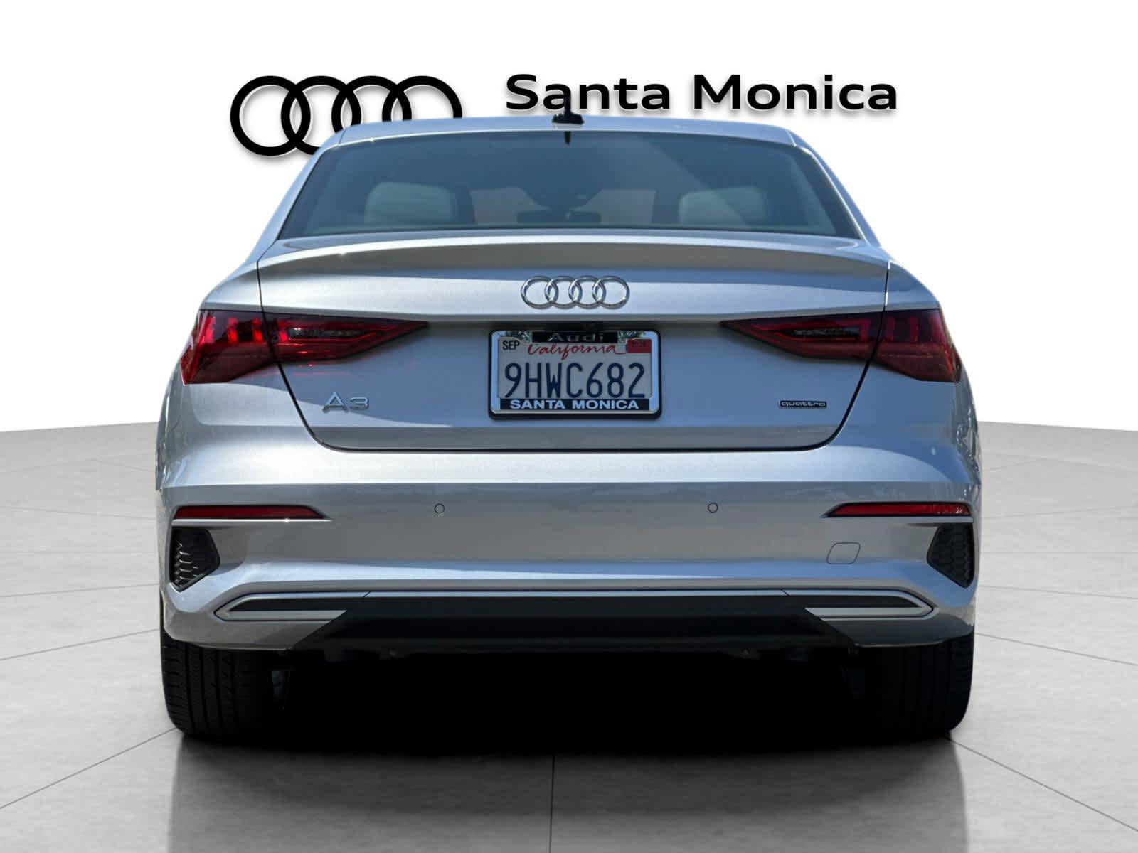 Used 2023 Audi A3 2.0T Premium Plus w/ Premium Plus Package AWD/4WD image 7