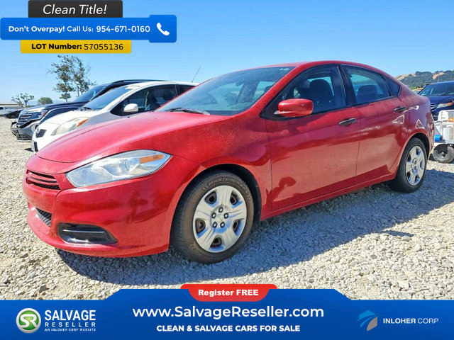 Used 2013 Dodge Dart SE w/ Value Group FWD image 1
